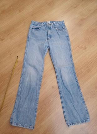 Джинси calvin klein jeans saze 2 inseam 30 slim boot cut jean tinted vintage1 фото