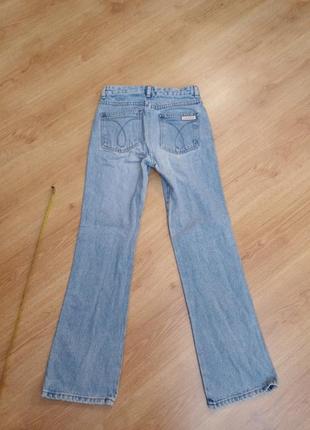 Джинси calvin klein jeans saze 2 inseam 30 slim boot cut jean tinted vintage2 фото