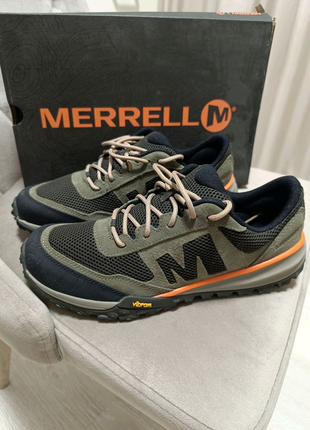 Кросівки красовки трекінгові merrell vibram черевики чоловічі