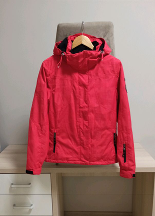 Куртка гірськолижна курточка лижна червона