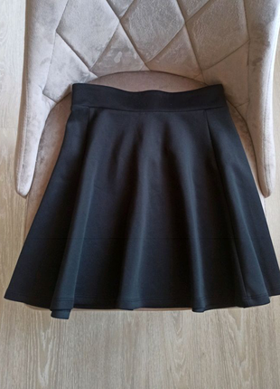 Спідниця спідничка юбка міні мини класика чорна