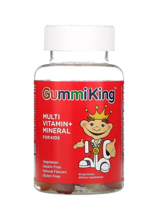 Gummi king вітаміни для дітей.