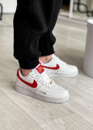 Женские кроссовки nike air force 1 07 rust red снижка sale &lt;unk&gt; smb