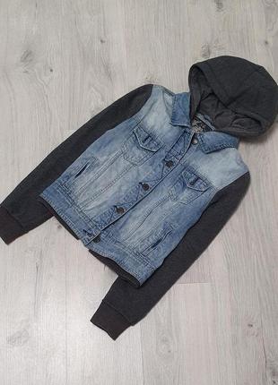 Продается нереально крутая джинсовая куртка от blind date