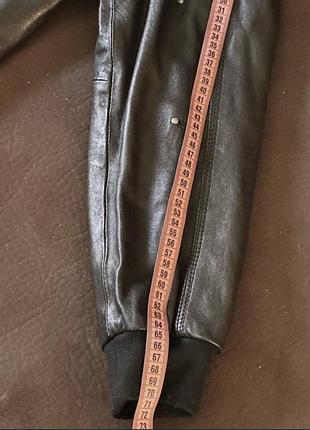 Мужская кожаная куртка косуха