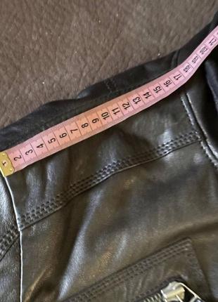 Мужская кожаная куртка косуха