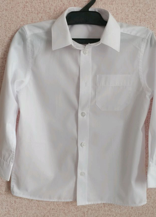 Сорочка шкільна зростання 110 см