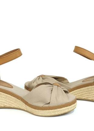 Жіночі босоніжки еспадрильї tommy hilfiger iconic elba sandal оригінал4 фото