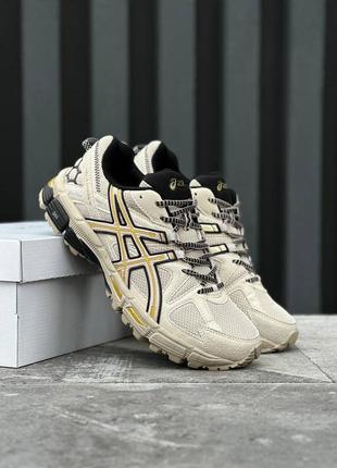 👕 asics gel kahana 8 beige gold black