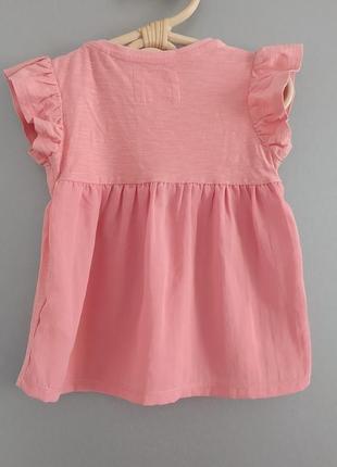 Футболка-блуза для дівчинки 2-3 роки4 фото