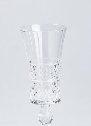 Бокал для шампанского стеклянный прозрачный набор 6 шт3 фото