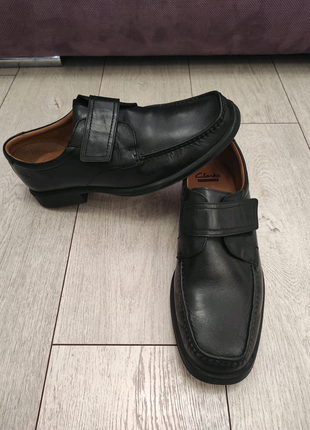 Туфлі clarks рр 44,5-45 шкіра