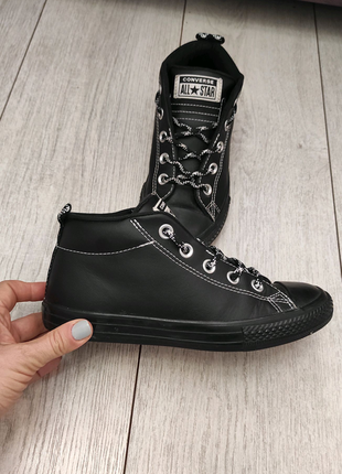 Черевики converse рр 34 шкіра