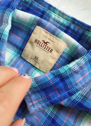 Красивая рубашка hollister xs.3 фото