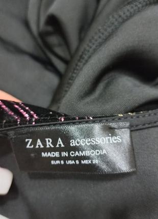 Боди zara бархат с блеском7 фото