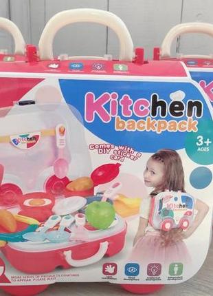 Набір кухня для дітей дитяча кухня набір посуду14 фото