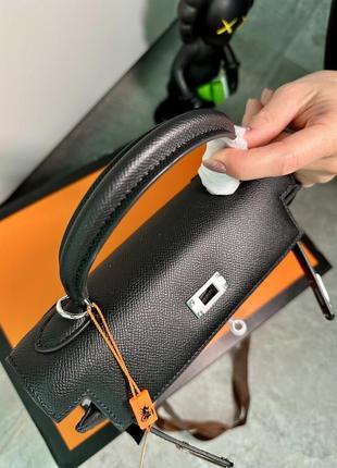 Сумка hermes kelly 28 см в наявності9 фото