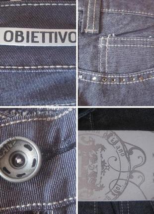 Базовые итальянские джинсы,бренд8 фото