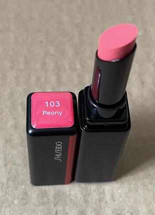 Shiseido colorgel бальзам для губ, 103 peony2 фото