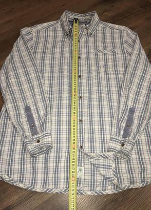 Мужская рубашка mantaray оригинал как timberland