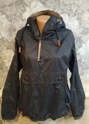 Nakitano женская куртка анорак размер m с шляпой