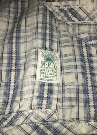 Мужская рубашка mantaray оригинал как timberland