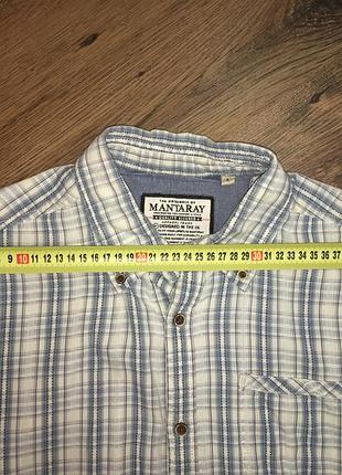 Мужская рубашка mantaray оригинал как timberland
