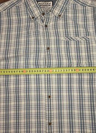 Мужская рубашка mantaray оригинал как timberland