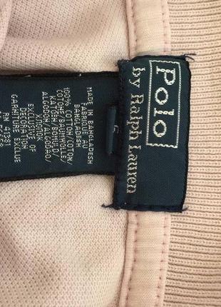 Поло з коротким рукавом футболка polo ralph lauren пряма класична комір пряма довга4 фото