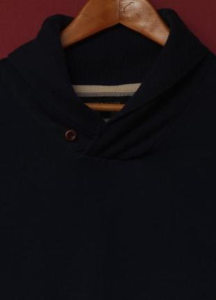 Tommy hilfiger рр s shawl collar толстовка из хлопка4 фото