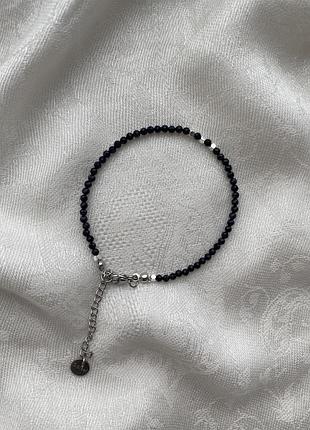 Браслет с авантюрином каменом браслетик с камнями