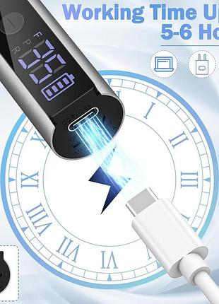 Аккумуляторный электрический фрезер для ногтей nailgirls, портативная электрическая...