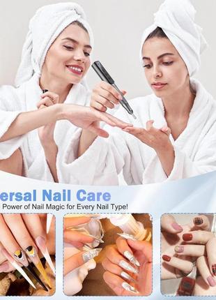 Аккумуляторный электрический фрезер для ногтей nailgirls, портативная электрическая...