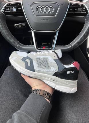 Чоловічі кросівки n*w b*lance white gray navy