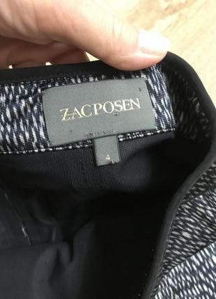 Брендовая юбка zacposen, 36р ,оригинал 100%5 фото