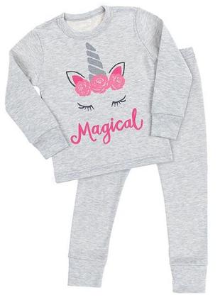 Пижама трикотажная домашний костюм