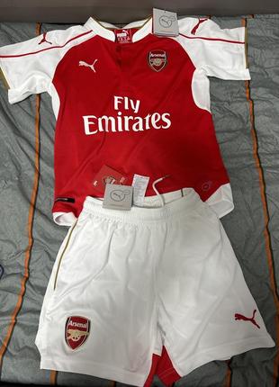 Футбольная форма puma arsenal2 фото