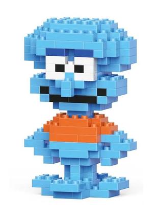 Конструктор фігурка пікселі bricks восьминіг сквідвард губка боб spongebob