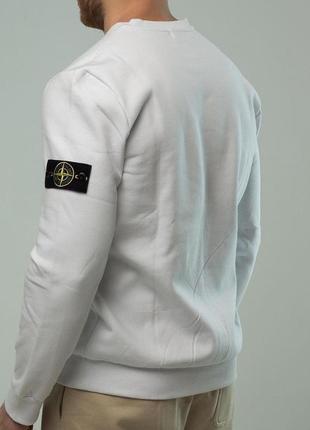 Світшот stone island crewneck sweartshirt5 фото