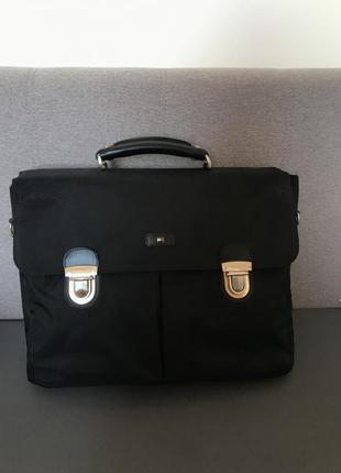 Tommy hilfiger briefcase чоловіча сумка5 фото