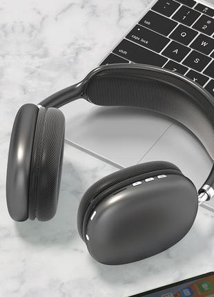 Бездротові bluetooth навушники air max p9 stereo