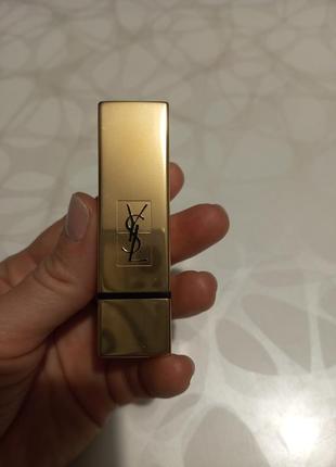 Помада ysl rouge pur couture тон 1(красная)3.8 g2 фото