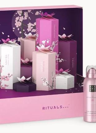 Подарочный набор the ritual of yozakura garden of happiness gift set, rituals