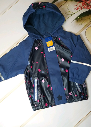 Куртка дощовик для дівчинки4 фото