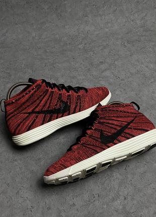 Кросівки nike flyknit chukka2 фото