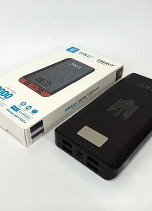 Акумулятор портативний павербанк power bank ukc art-4148/4204. 50000mah2 фото