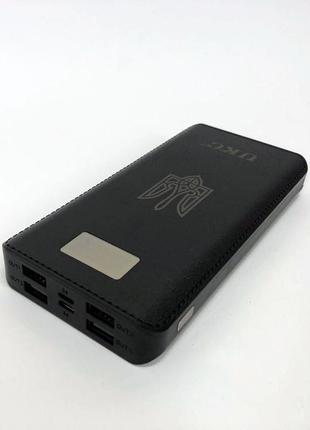 Акумулятор портативний павербанк power bank ukc art-4148/4204. 50000mah4 фото