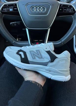 Чоловічі кросівки n*w b*lance light gray black