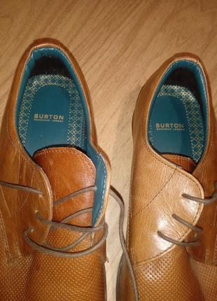 Туфлі шкіряні burton manswear london8 фото