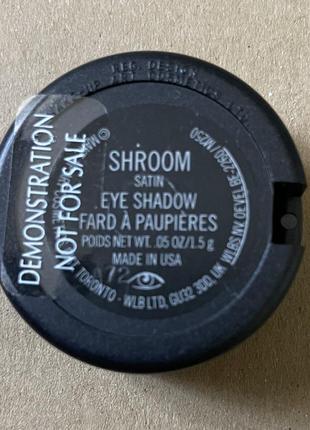 Mac eyeshadow тени для век, shroom satin 1,5g3 фото